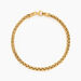 Bracelet Jayna Maille Palmier Or Jaune - Bracelets chaîne Femme | Histoire d’Or