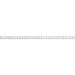 Bracelet River Or Blanc Diamant - Bracelets Femme | Histoire d&rsquo;Or