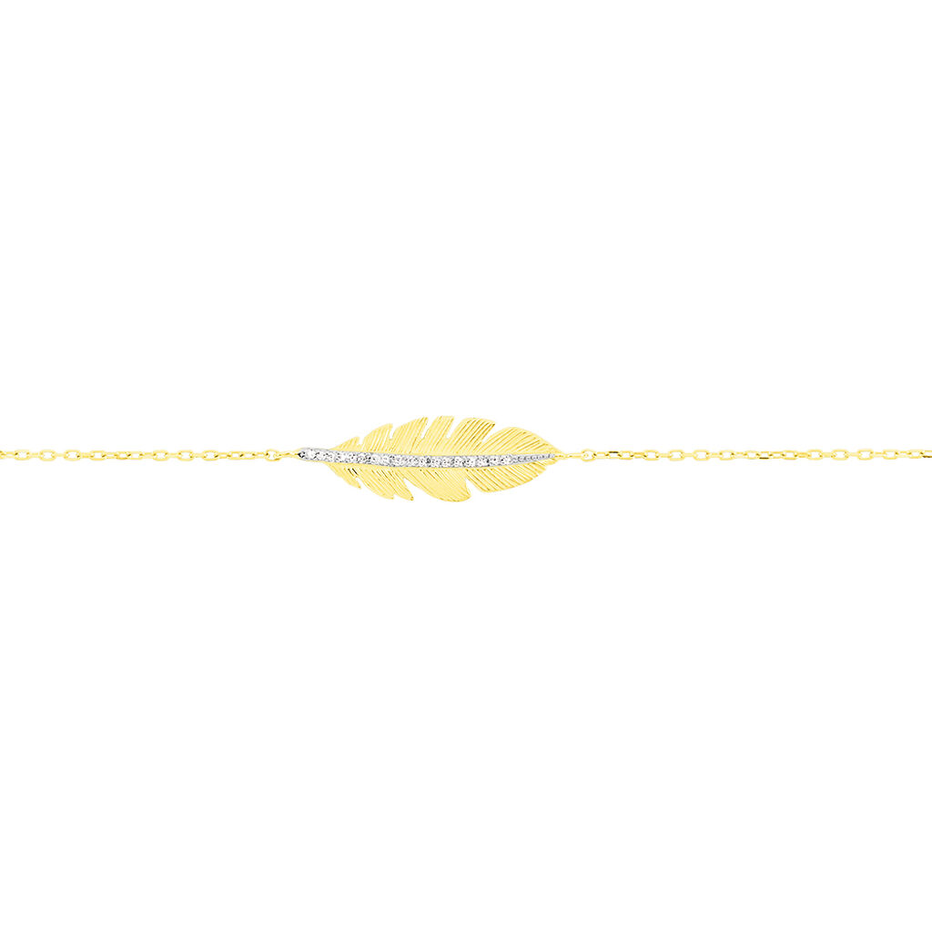 Bracelet Paola Or Jaune Diamant - Bracelets Femme | Histoire d’Or