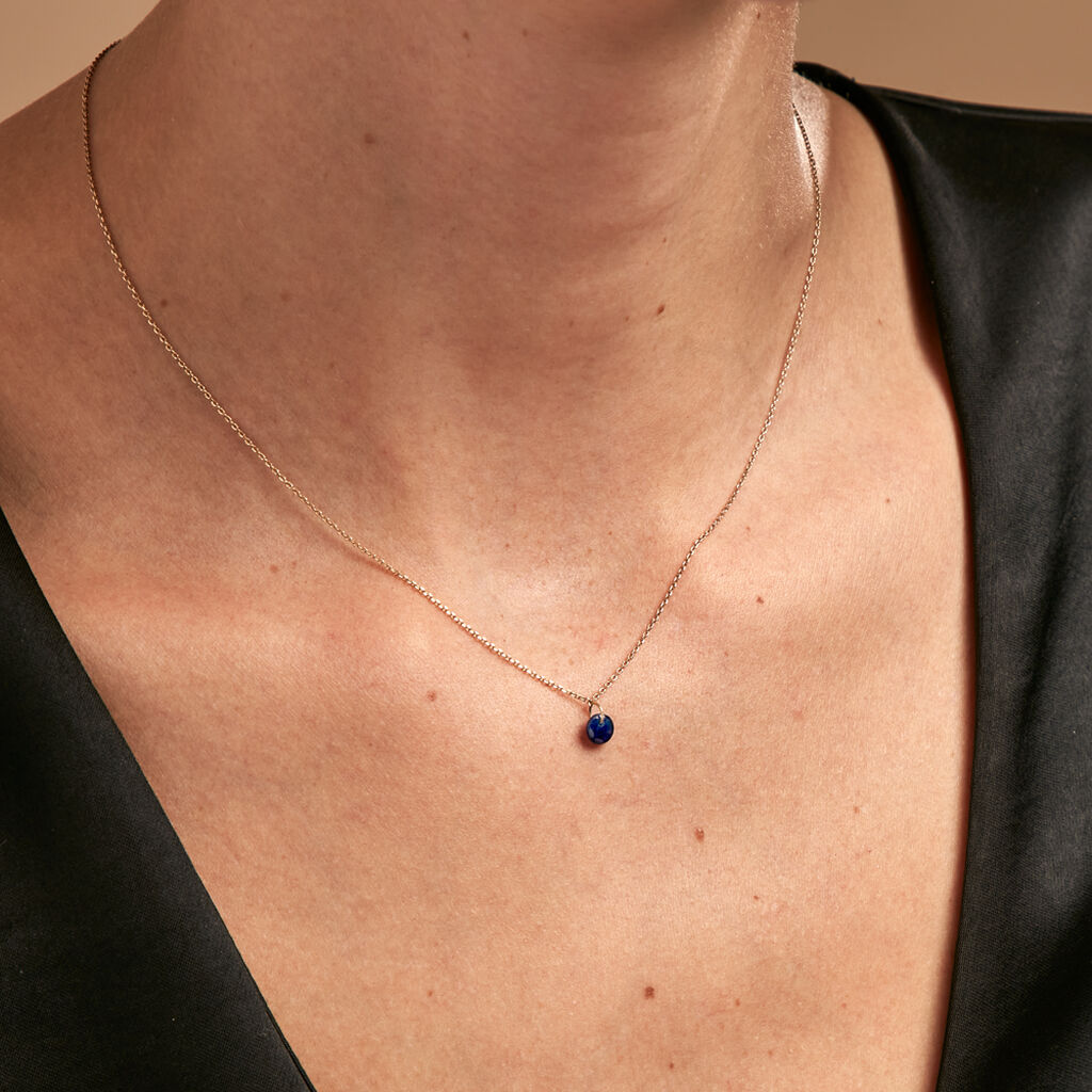 Collier Shakir Or Jaune Saphir - Colliers Femme | Histoire d’Or