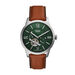 Montre Fossil Townsman Vert - Montres Homme | Histoire d’Or