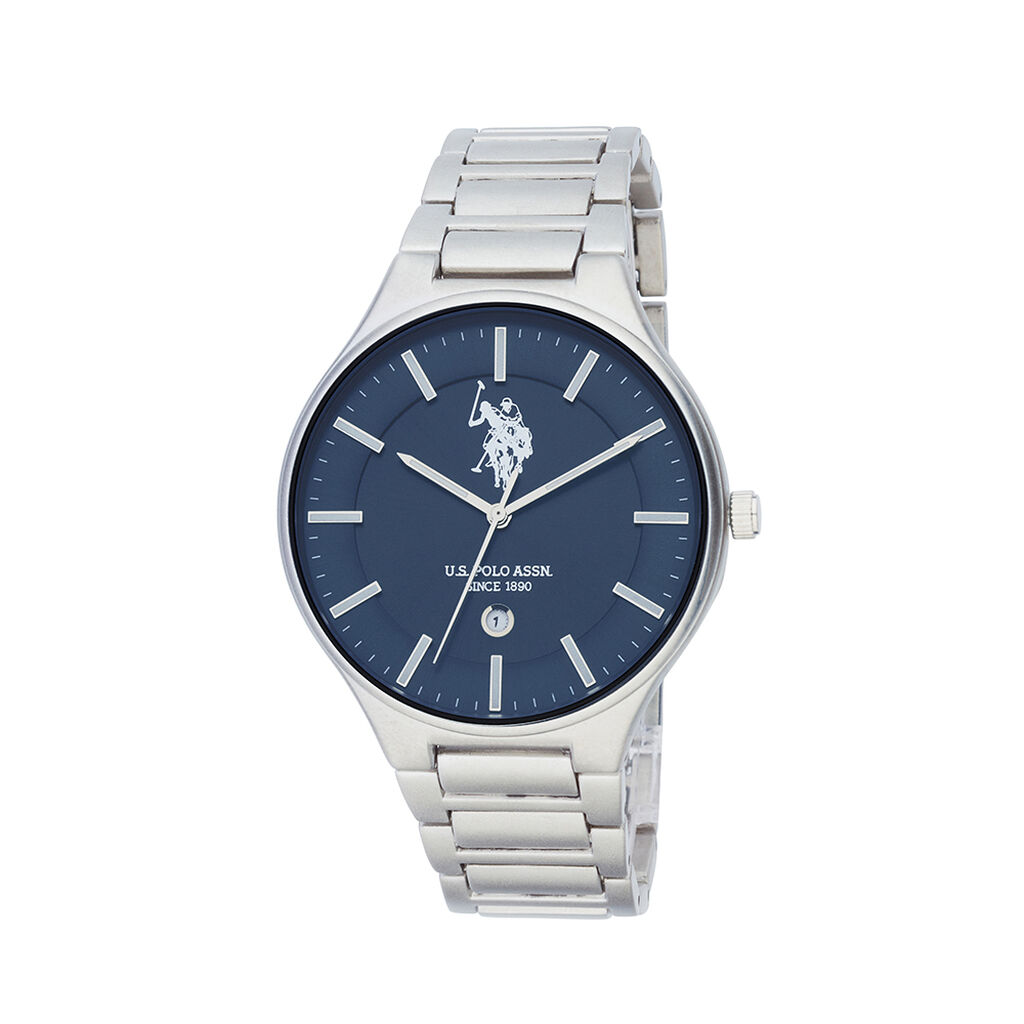 Montre U.s. Polo Assn. Bleu - Montres Famille | Histoire d’Or