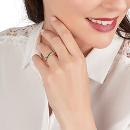 Bague Morgana Or Jaune Diamant - Bagues avec pierre Femme | Histoire d’Or
