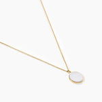 Collier Lucky Gems Or Jaune Nacre - Colliers Femme | Histoire d&rsquo;Or