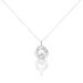 Collier Matilda Argent Blanc Perle De Culture Et Oxyde De Zirconium - Colliers Femme | Histoire d’Or