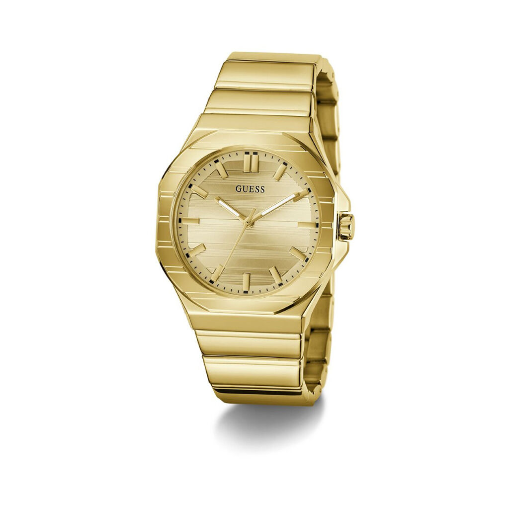 Montre Guess Jaq Champagne - Montres Homme | Histoire d&rsquo;Or