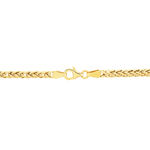 Bracelet Jolien Maille Spiga Or Jaune - Bracelets cha&icirc;ne Femme | Histoire d&rsquo;Or