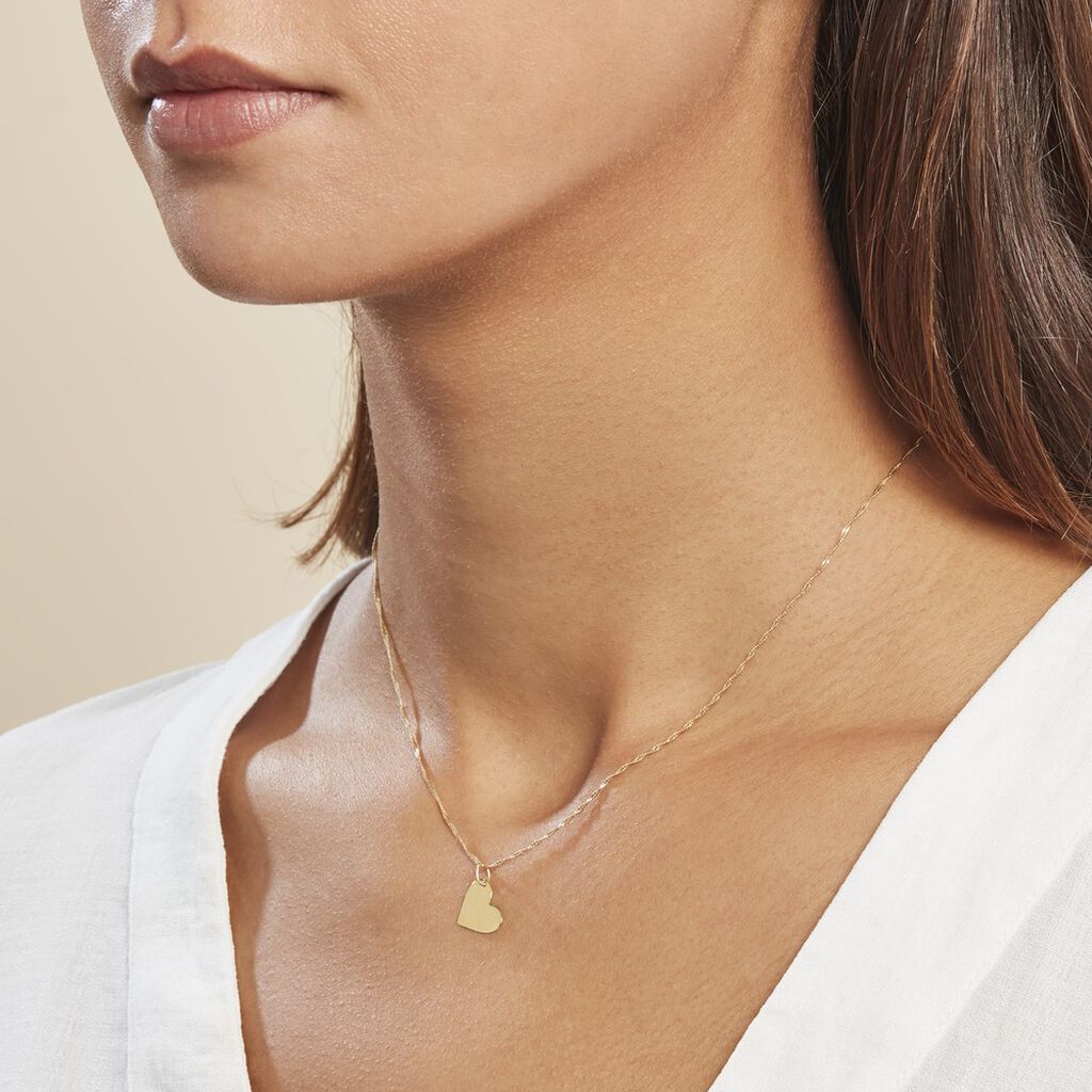 Pendentif Eudocie Or Jaune - Pendentifs Famille | Histoire d’Or