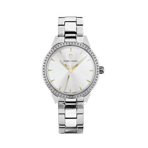 Montre Pierre Lannier Lannier Astoria Argent&eacute; - F&ecirc;te des m&egrave;res Femme | Histoire d&rsquo;Or