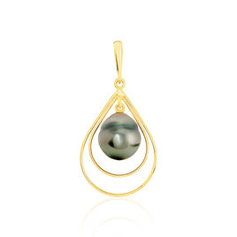 Pendentif Martyna Or Jaune Perle De Culture De Tahiti - Pendentifs Femme | Histoire d’Or