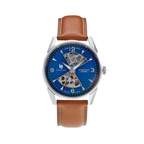 Montre Lip Himalaya Bleu - Montres Homme | Histoire d’Or