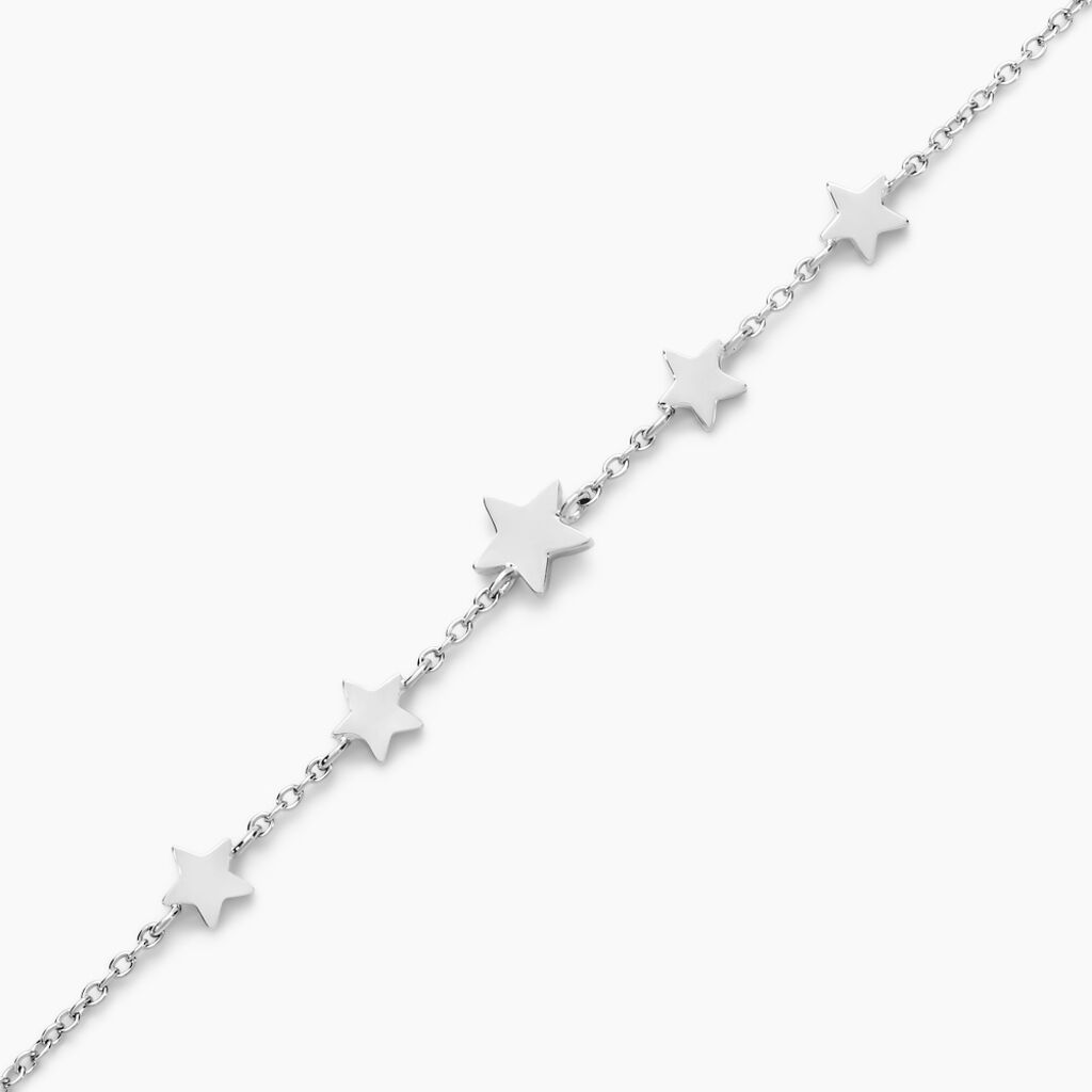 Bracelet Celesta Argent Blanc - Bracelets Femme | Histoire d’Or