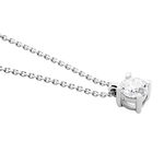 Collier Elfa Or Blanc Diamant - Colliers Femme | Histoire d&rsquo;Or