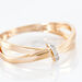 Bague Ilvia Or Rose Diamant - Bagues avec pierre Femme | Histoire d’Or