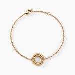 Bracelet Dune Plaqu&eacute; Or Dor&eacute; - Bracelets Femme | Histoire d&rsquo;Or