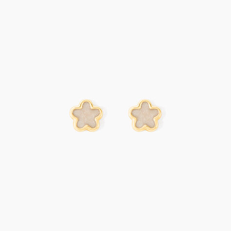 Boucles D'oreilles Puces Heikki Or Jaune - Nouveautés Famille | Histoire d’Or