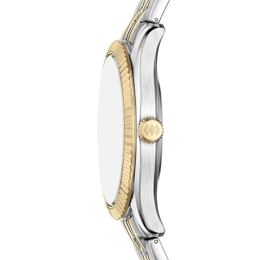 Montre Fossil Campbell Gris - F&ecirc;te des p&egrave;res Homme | Histoire d&rsquo;Or