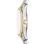 Montre Fossil Campbell Gris - F&ecirc;te des p&egrave;res Homme | Histoire d&rsquo;Or