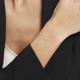 Bracelet Or Jaune Adorjan Diamants - Bracelets Femme | Histoire d’Or