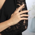 Bague Solitaire Julia Or Jaune Diamant Synthetique - Bagues solitaires Femme | Histoire d&rsquo;Or