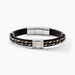 Bracelet Jourdan Cuir Multicolore - Bracelets Homme | Histoire d’Or