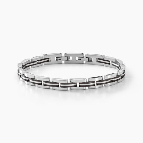 Bracelet Tom Acier Blanc - Bracelets Homme | Histoire d’Or