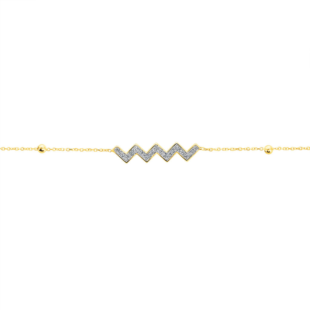 Bracelet Galla Or Jaune - Bracelets Femme | Histoire d’Or