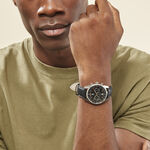 Montre Lip Himalaya Chrono Noir - Montres Homme | Histoire d&rsquo;Or