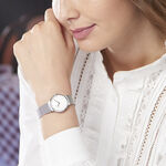 Montre Codhor Fleur Argente - Montres Femme | Histoire d&rsquo;Or