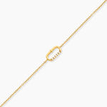 Bracelet Aurore Acier Jaune Oxyde De Zirconium - Bracelets Femme | Histoire d&rsquo;Or