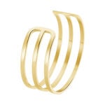 Bracelet Jonc Adel Acier Jaune - Bracelets joncs Femme | Histoire d&rsquo;Or