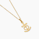 Pendentif Cobeia Croix De Camargue Or Jaune -  Famille | Histoire d&rsquo;Or