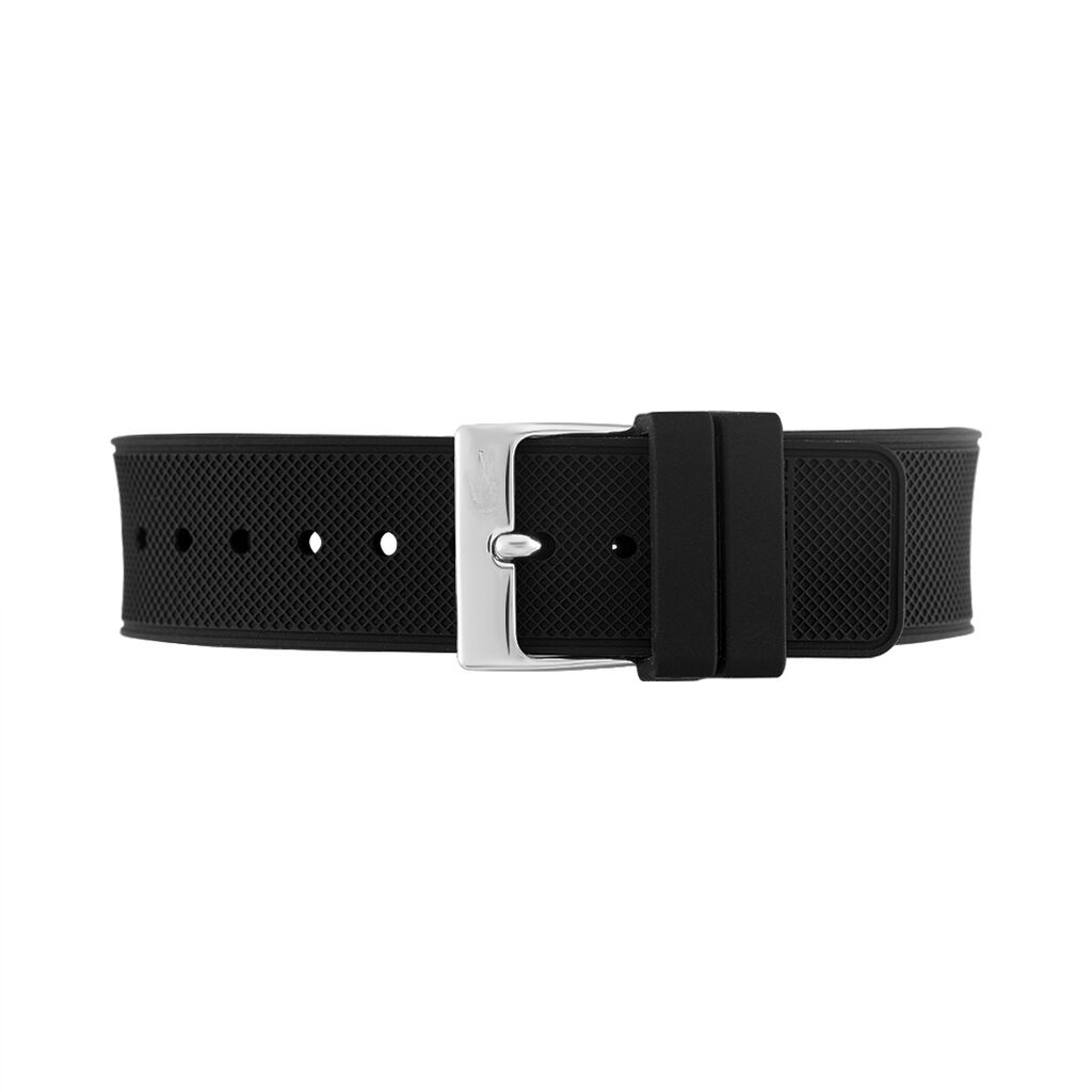 Montre Lacoste 12.12 Noir - Montres Homme | Histoire d’Or