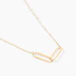 Collier Link Or Jaune - Bijoux sans pierre Femme | Histoire d&rsquo;Or