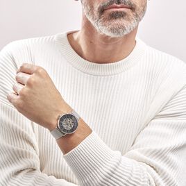 Montre Pierre Lannier Gaius Noir - Montres Homme | Histoire d’Or