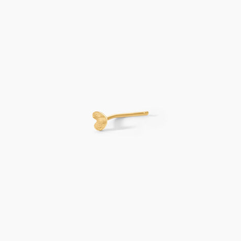 Piercing De Nez Deodate Coeur Or Jaune - F&ecirc;te des m&egrave;res Femme | Histoire d&rsquo;Or