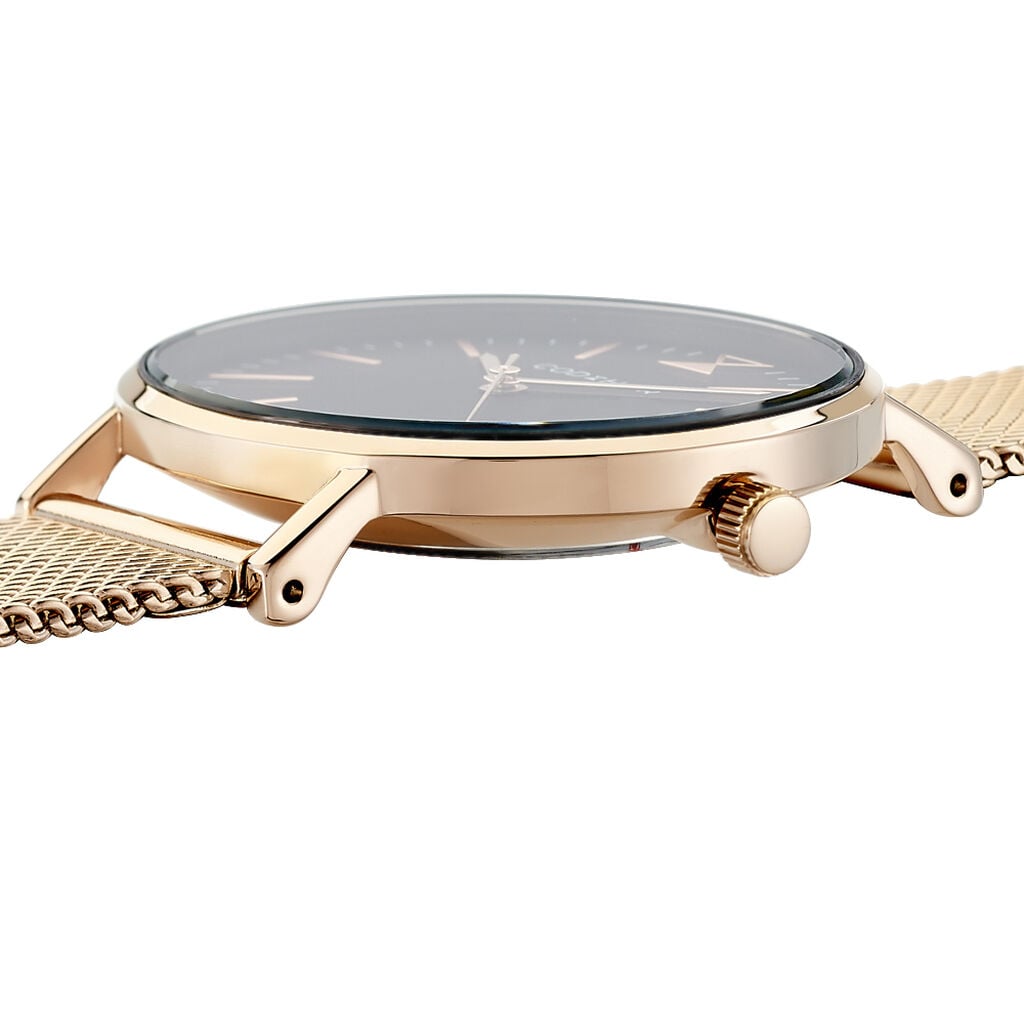 Montre Codhor Cindy Noir - Montres Femme | Histoire d&rsquo;Or