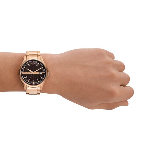 Montre Armani Exchange Marron - Montres Homme | Histoire d’Or