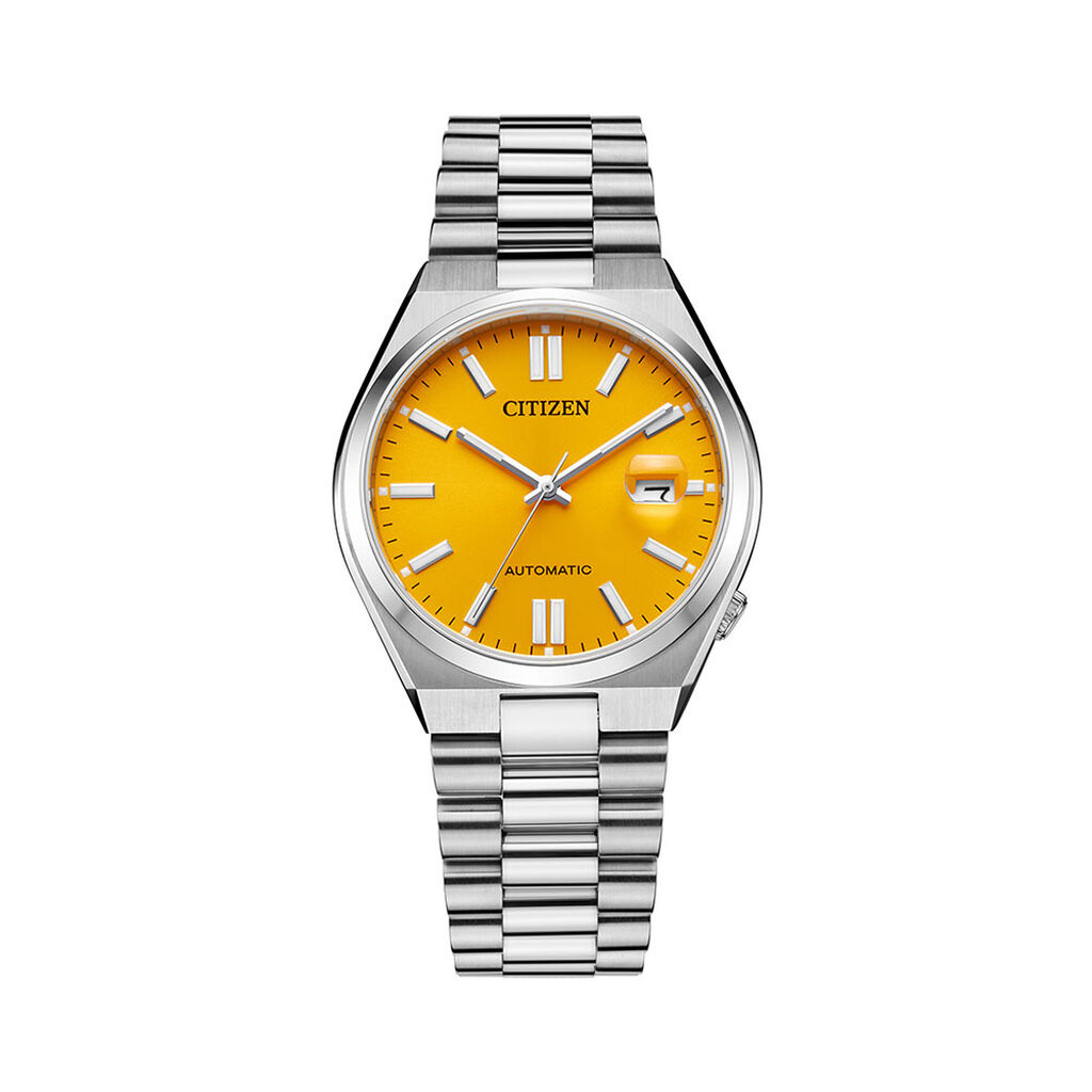 Montre Citizen Tsuyosa Nj0150 Jaune - Montres Unisex | Histoire d’Or
