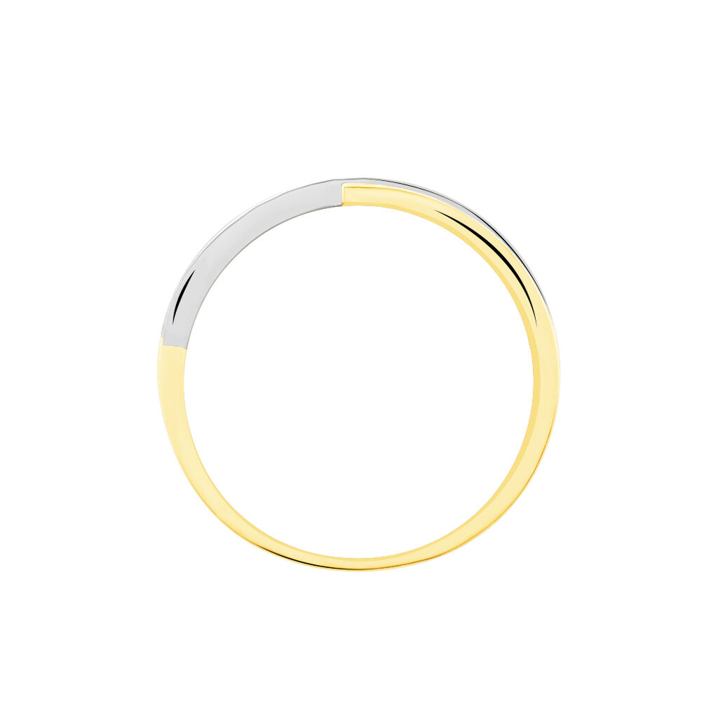 Bague Rosabella Or Tricolore Diamant - Bagues avec pierre Femme | Histoire d’Or
