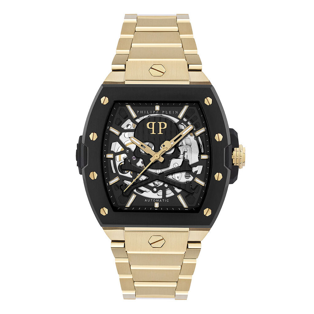 Montre Philipp Plein The $keleton 2.0 Noir - Id&eacute;es cadeaux Homme | Histoire d&rsquo;Or