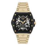 Montre Philipp Plein The $keleton 2.0 Noir - Id&eacute;es cadeaux Homme | Histoire d&rsquo;Or