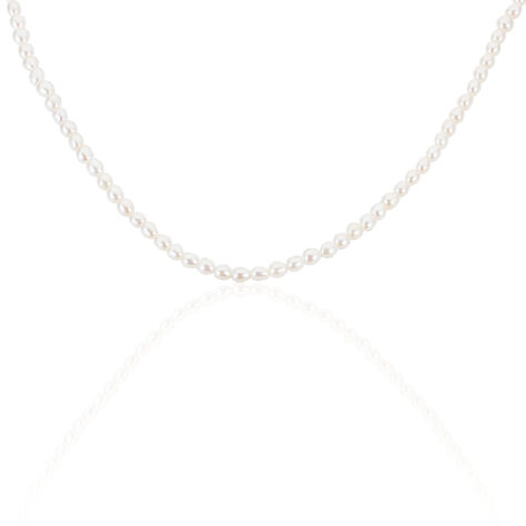 Collier Alceste Or Jaune Perle De Culture - Colliers Femme | Histoire d’Or