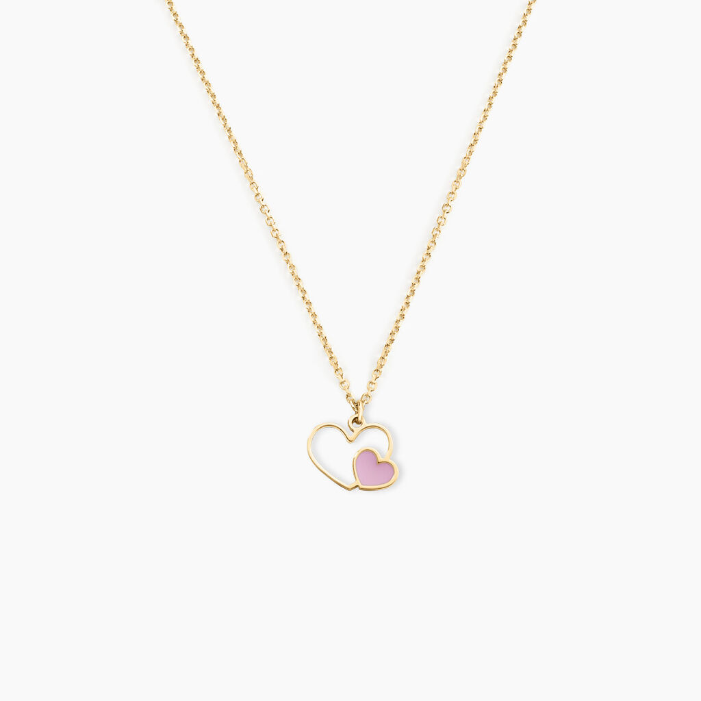Collier Or Jaune Mai Lan Smalto - Colliers Enfant | Histoire d’Or
