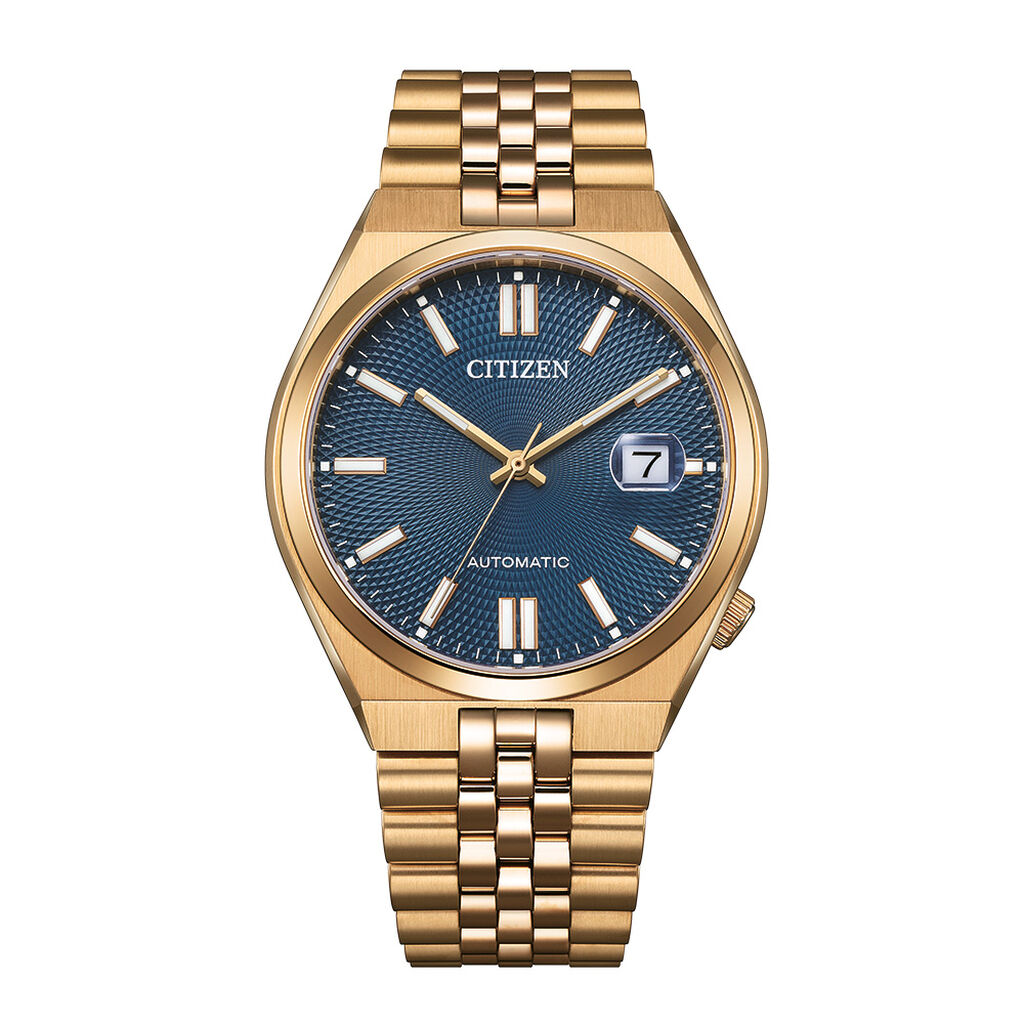 Montre Citizen Tsuyosa 60 Bleu - Montres Homme | Histoire d&rsquo;Or