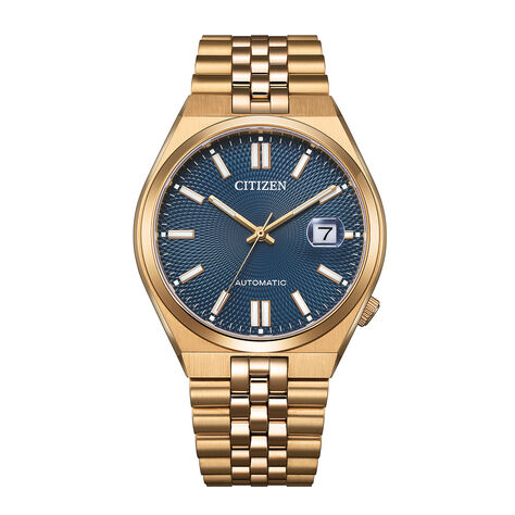 Montre Citizen Tsuyosa 60 Bleu - Montres Homme | Histoire d&rsquo;Or