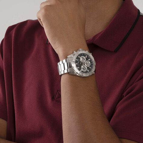 Montre Guess Trophy Noir - Montres Homme | Histoire d’Or