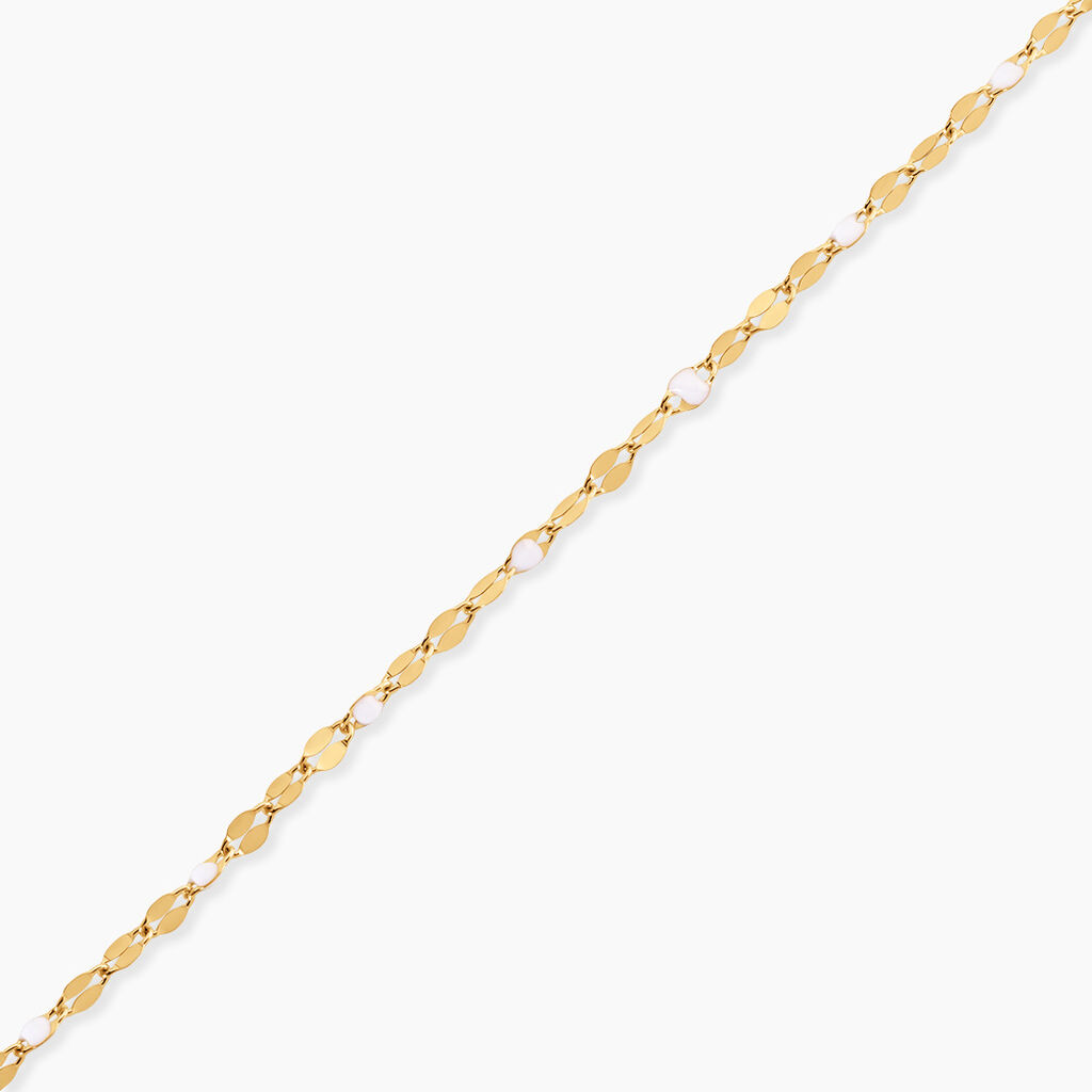 Bracelet Asteria Argent Dor&eacute; A L'Or 750/1000 - Bijoux sans pierre Femme | Histoire d&rsquo;Or