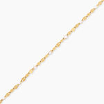 Bracelet Asteria Argent Dor&eacute; A L'Or 750/1000 - Bijoux sans pierre Femme | Histoire d&rsquo;Or