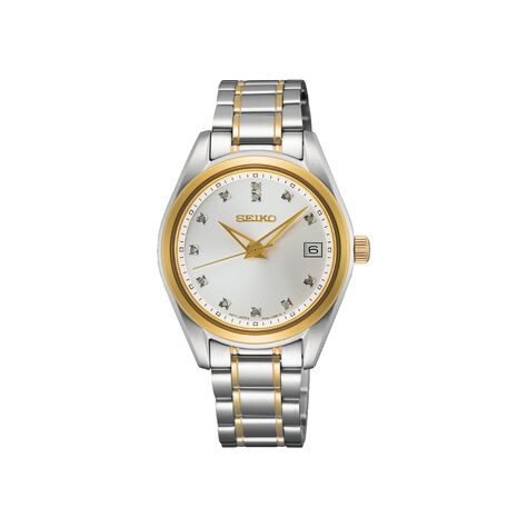 Montre Seiko Classique Blanc - Montres Femme | Histoire d’Or